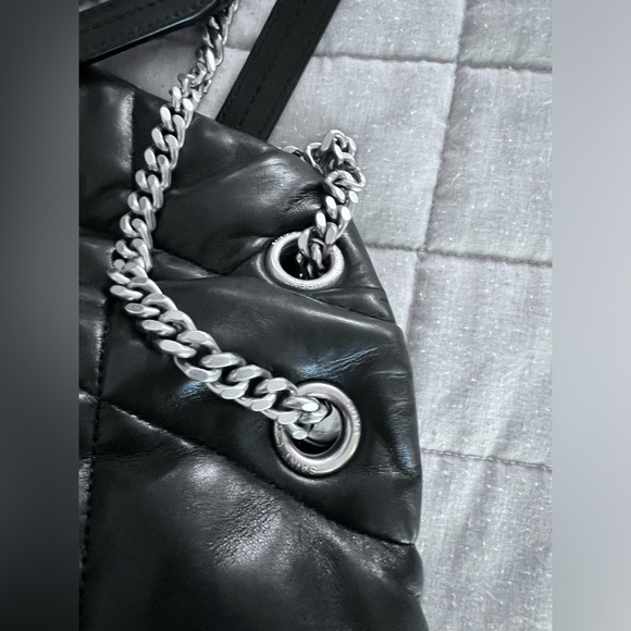 YSL LOULOU PUFFER SMALL - Picture 10 of 16